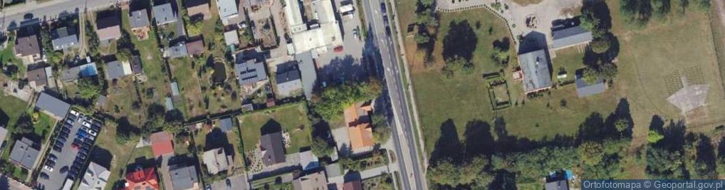 Zdjęcie satelitarne Smartbox - Poczta Polska