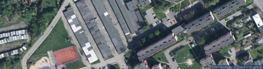 Zdjęcie satelitarne Smartbox - Poczta Polska