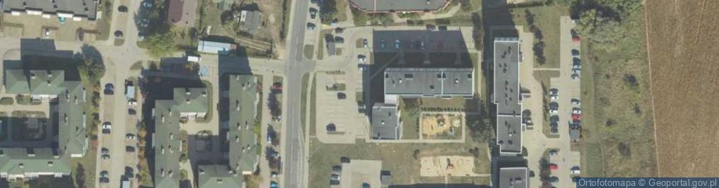 Zdjęcie satelitarne Smartbox - Poczta Polska