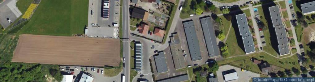 Zdjęcie satelitarne Smartbox - Poczta Polska