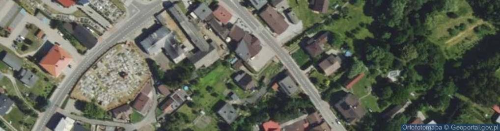 Zdjęcie satelitarne Smartbox - Poczta Polska