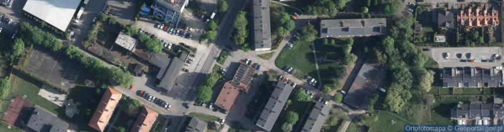 Zdjęcie satelitarne Smartbox - Poczta Polska