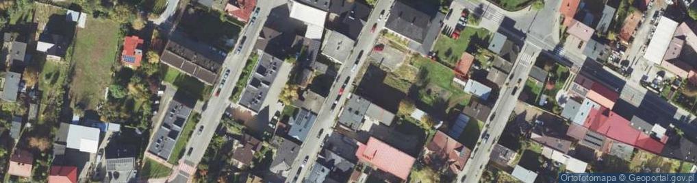 Zdjęcie satelitarne Smartbox - Poczta Polska