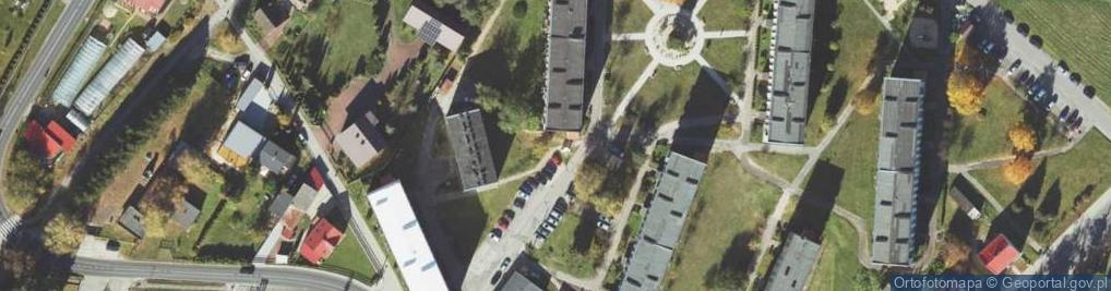 Zdjęcie satelitarne Smartbox - Poczta Polska