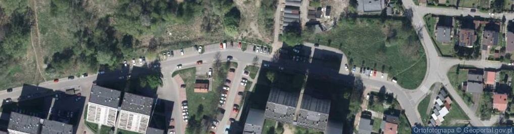 Zdjęcie satelitarne Smartbox - Poczta Polska