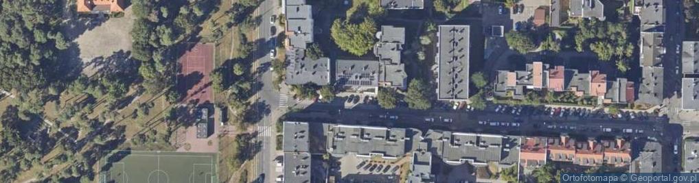 Zdjęcie satelitarne Smartbox - Poczta Polska