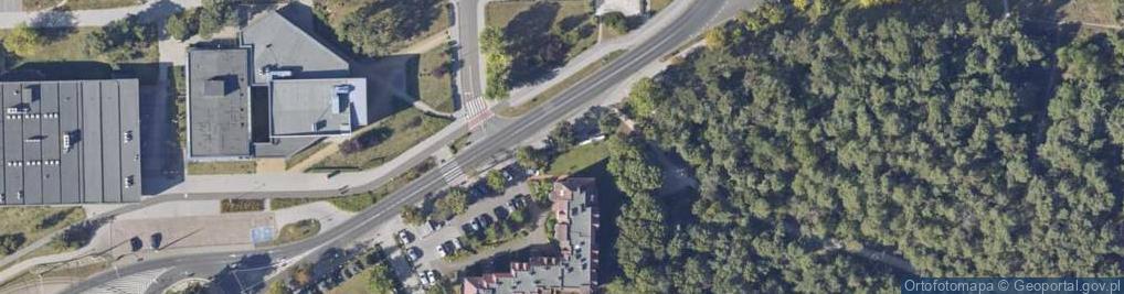 Zdjęcie satelitarne Smartbox - Poczta Polska