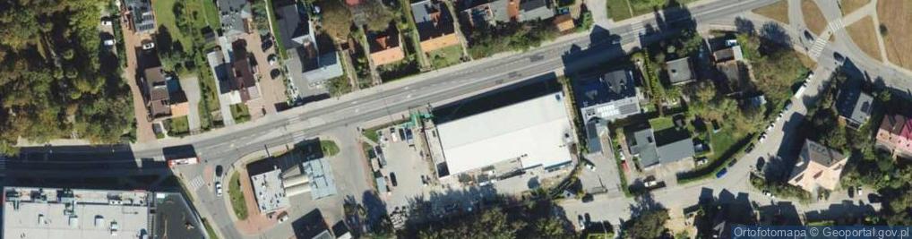 Zdjęcie satelitarne Smartbox - Poczta Polska