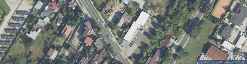 Zdjęcie satelitarne Smartbox - Poczta Polska