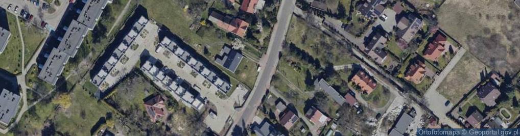 Zdjęcie satelitarne Smartbox - Poczta Polska