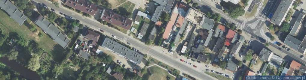 Zdjęcie satelitarne Smartbox - Poczta Polska