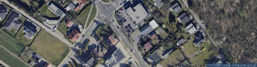 Zdjęcie satelitarne Smartbox - Poczta Polska