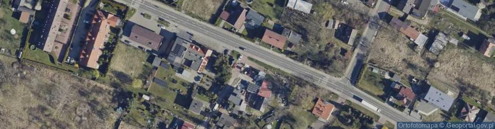 Zdjęcie satelitarne Smartbox - Poczta Polska