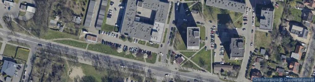 Zdjęcie satelitarne Smartbox - Poczta Polska