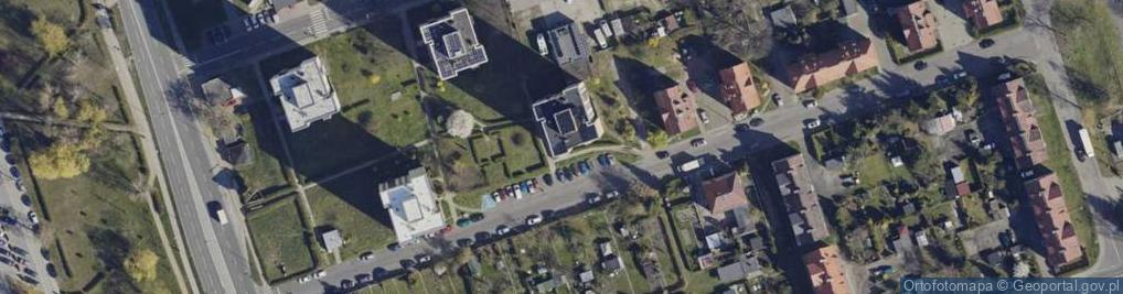 Zdjęcie satelitarne Smartbox - Poczta Polska