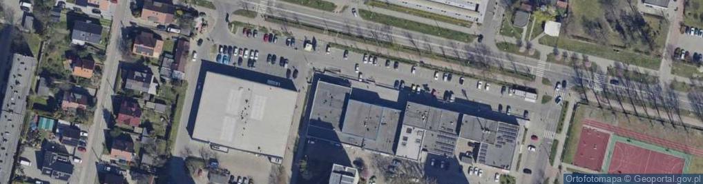 Zdjęcie satelitarne Smartbox - Poczta Polska