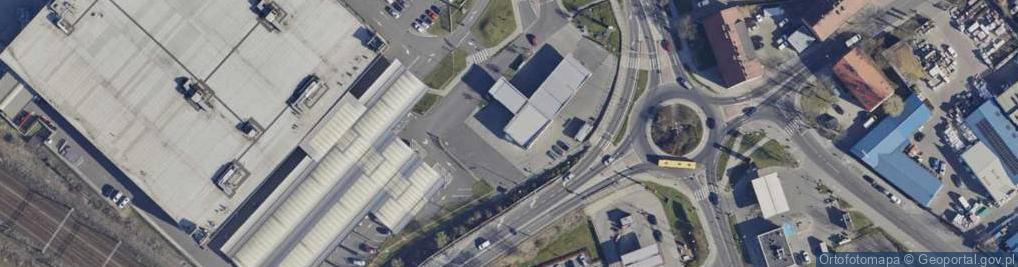 Zdjęcie satelitarne Smartbox - Poczta Polska