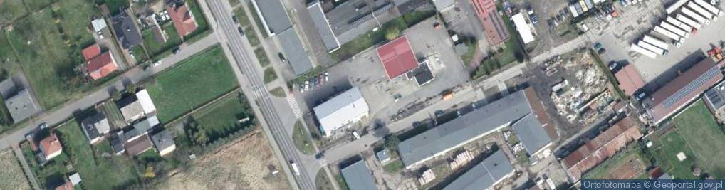 Zdjęcie satelitarne Smartbox - Poczta Polska