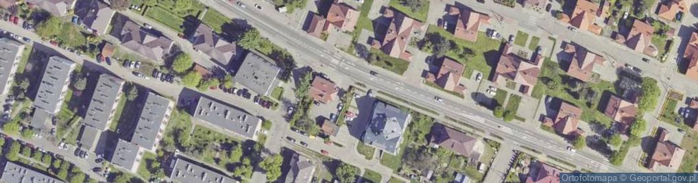 Zdjęcie satelitarne Smartbox - Poczta Polska