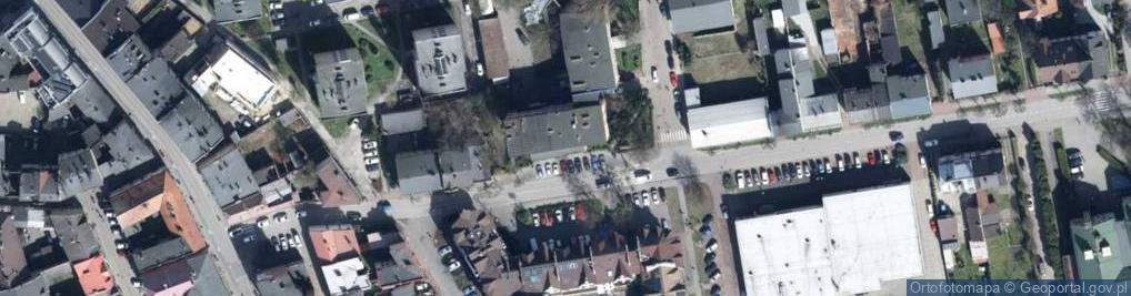 Zdjęcie satelitarne Smartbox - Poczta Polska