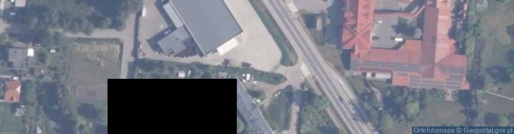 Zdjęcie satelitarne Smartbox - Poczta Polska