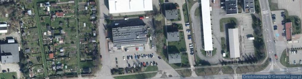 Zdjęcie satelitarne Smartbox - Poczta Polska