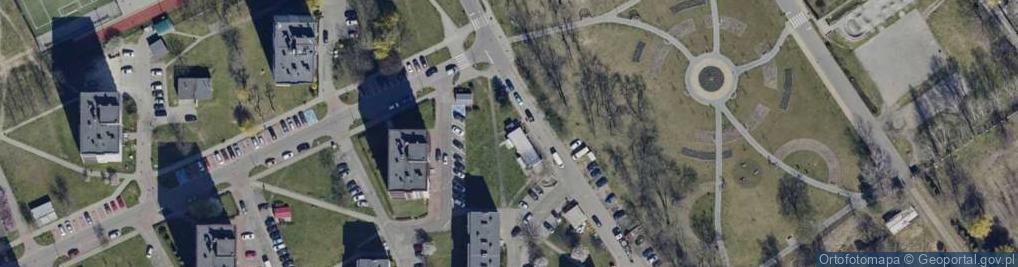 Zdjęcie satelitarne Smartbox - Poczta Polska