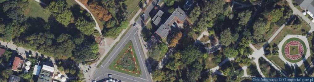 Zdjęcie satelitarne Smartbox - Poczta Polska