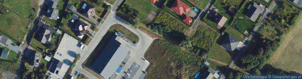 Zdjęcie satelitarne Smartbox - Poczta Polska