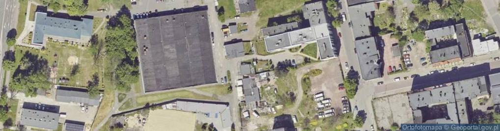 Zdjęcie satelitarne Smartbox - Poczta Polska