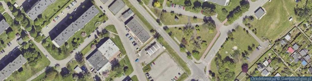 Zdjęcie satelitarne Smartbox - Poczta Polska