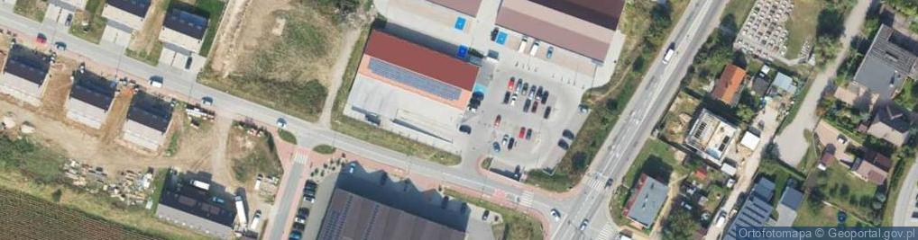 Zdjęcie satelitarne Smartbox - Poczta Polska