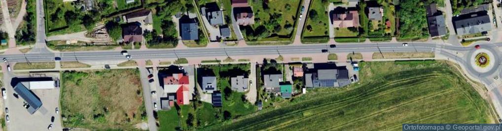 Zdjęcie satelitarne Smartbox - Poczta Polska