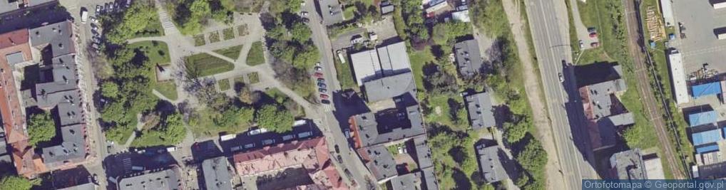 Zdjęcie satelitarne Smartbox - Poczta Polska