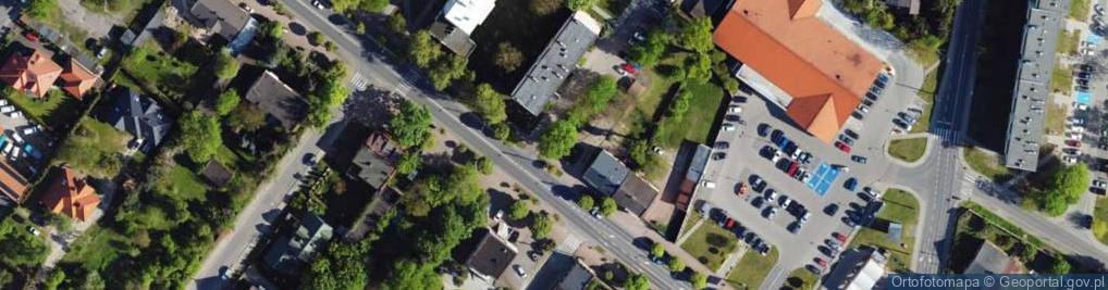 Zdjęcie satelitarne Smartbox - Poczta Polska