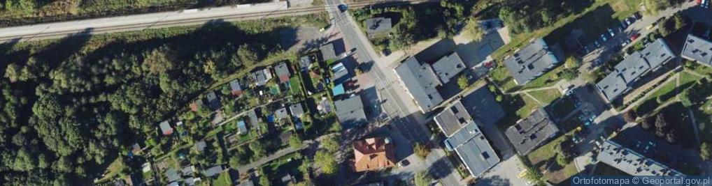 Zdjęcie satelitarne Smartbox - Poczta Polska