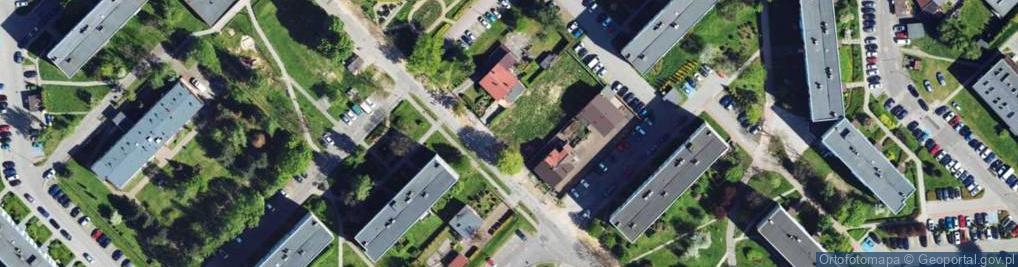 Zdjęcie satelitarne Smartbox - Poczta Polska