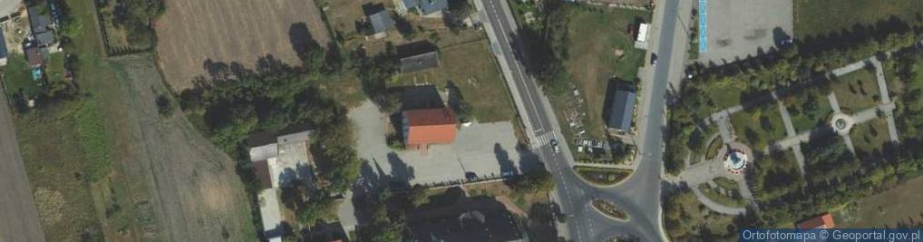 Zdjęcie satelitarne Smartbox - Poczta Polska