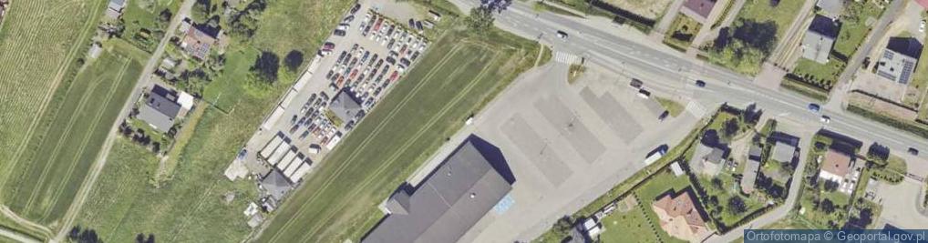 Zdjęcie satelitarne Smartbox - Poczta Polska