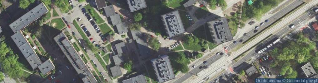 Zdjęcie satelitarne Smartbox - Poczta Polska