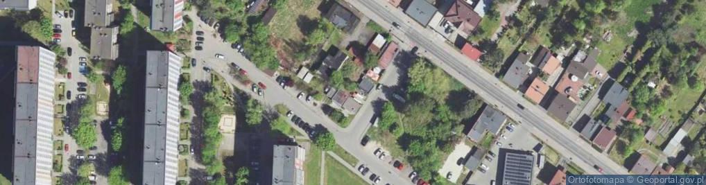 Zdjęcie satelitarne Smartbox - Poczta Polska