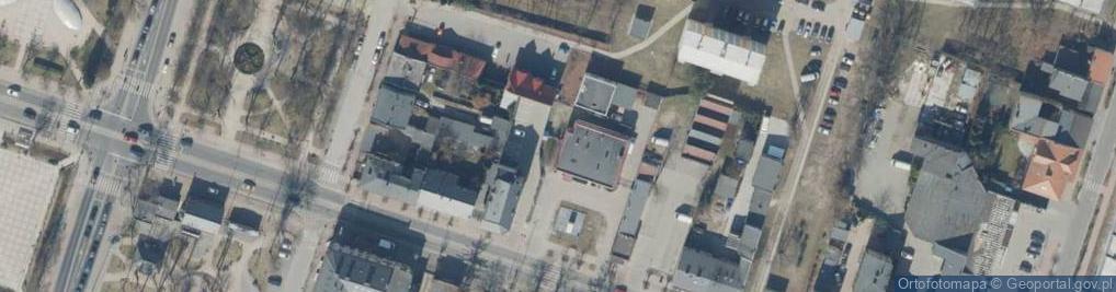 Zdjęcie satelitarne Smartbox - Poczta Polska