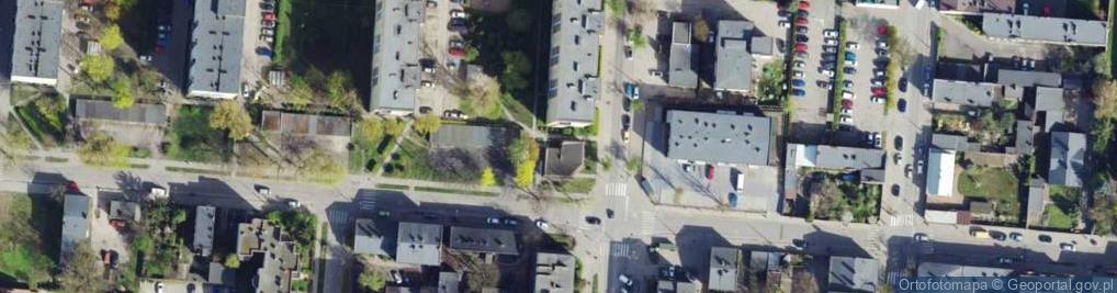 Zdjęcie satelitarne Smartbox - Poczta Polska