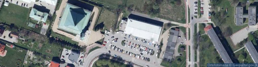 Zdjęcie satelitarne Smartbox - Poczta Polska