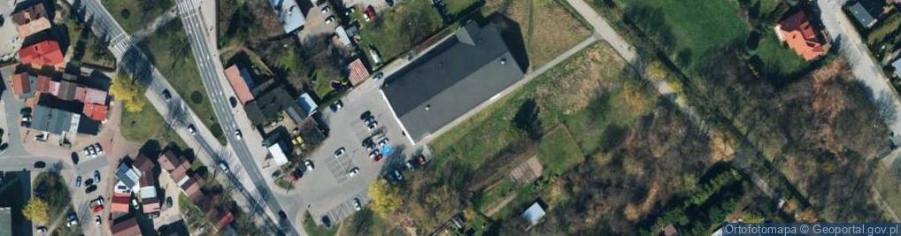 Zdjęcie satelitarne Smartbox - Poczta Polska