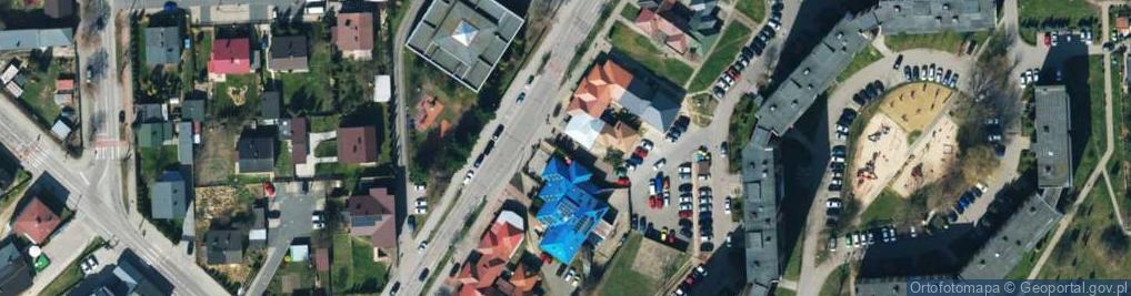 Zdjęcie satelitarne Smartbox - Poczta Polska