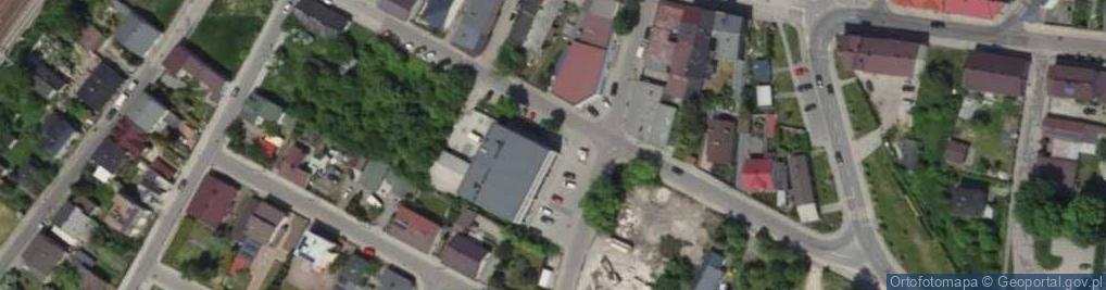 Zdjęcie satelitarne Smartbox - Poczta Polska