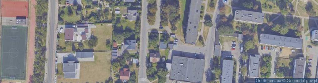 Zdjęcie satelitarne Smartbox - Poczta Polska