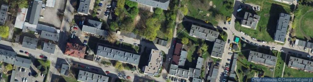 Zdjęcie satelitarne Smartbox - Poczta Polska