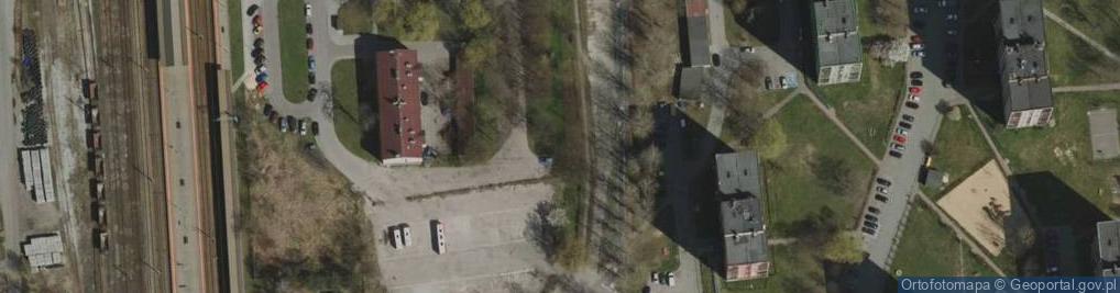 Zdjęcie satelitarne Smartbox - Poczta Polska